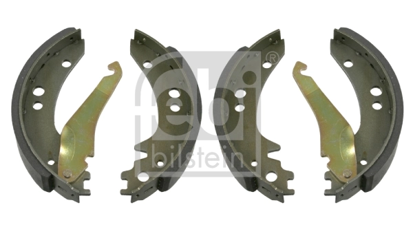 Brake Shoe Set, parking brake
